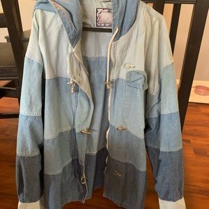 3 tone jean jacket